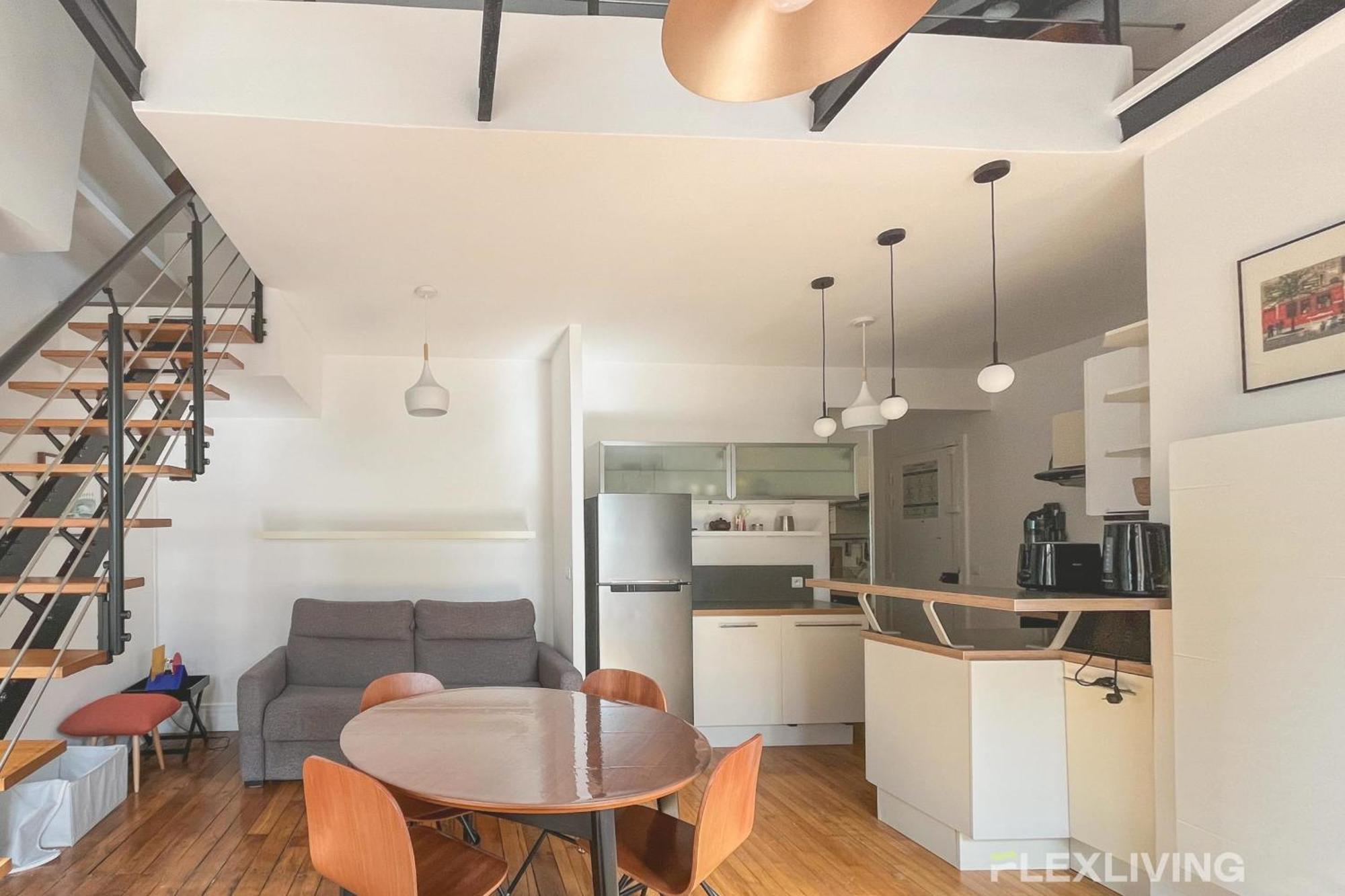 Flexliving - Onebedroom - Appartement Parijs