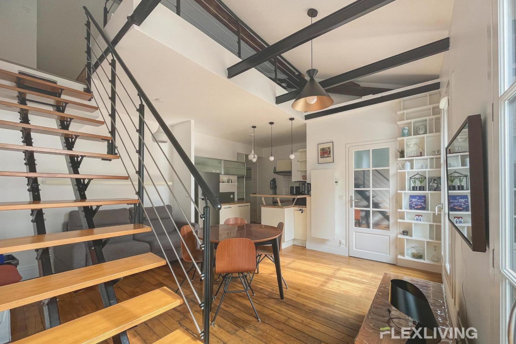 Appartement Flexliving - Onebedroom - Parijs